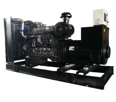 新建上柴柴油发电机组50KW-700KW