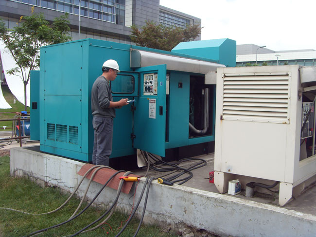 新建发电机出租
