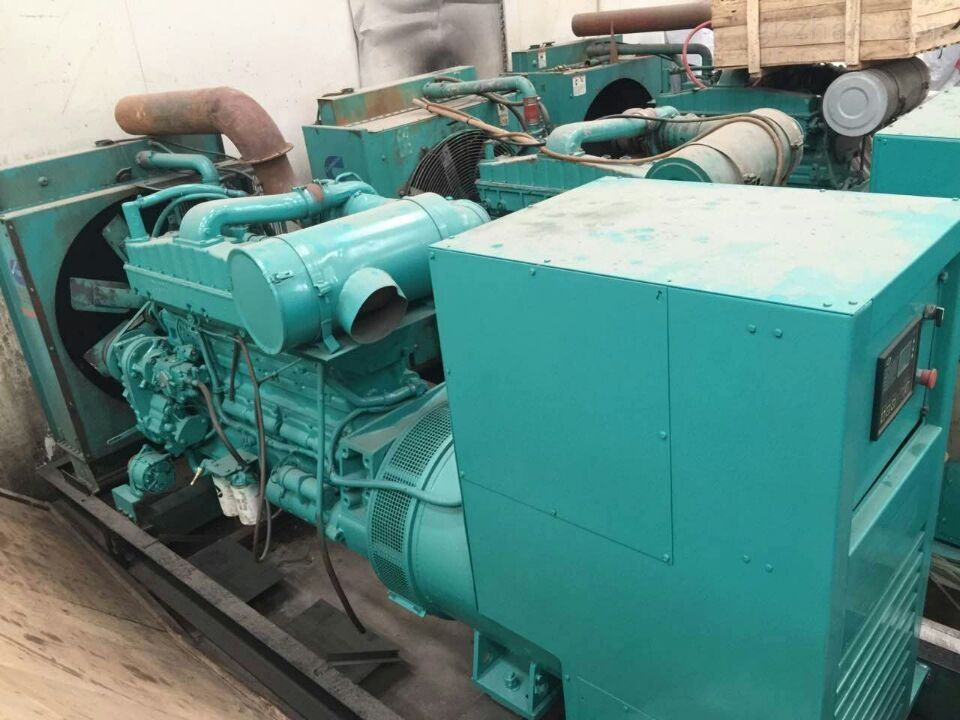 新建发电机出租