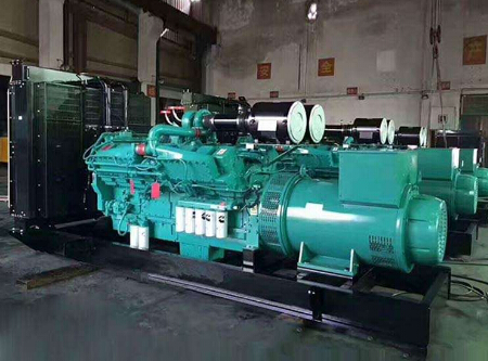 新建全新雅马哈400kw大型柴油发电机组 新建全新雅马哈400kw大型柴油发电机组