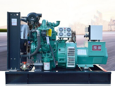 新建全新上柴50kw大型柴油发电机组